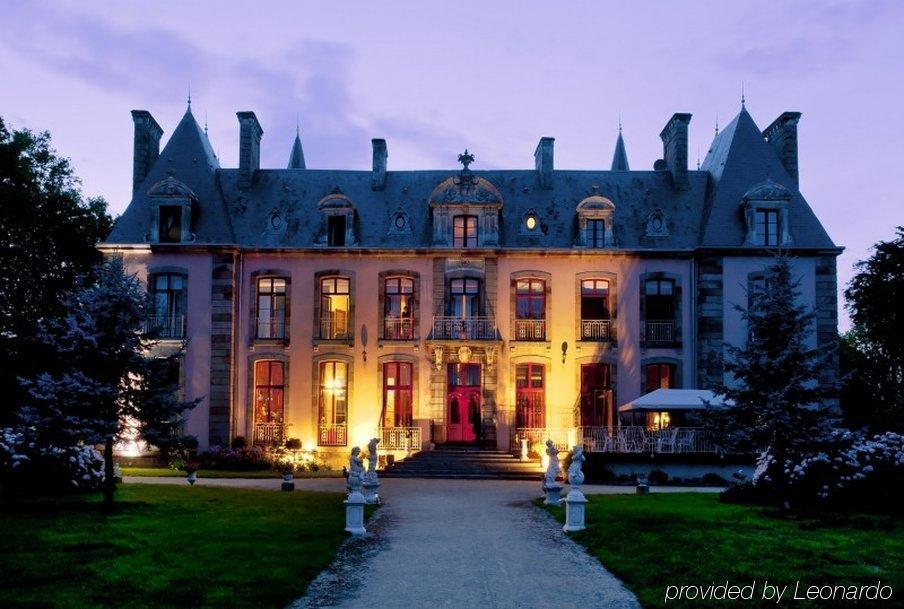 Chateau Hotel Du Colombier Saint-Malo Esterno foto